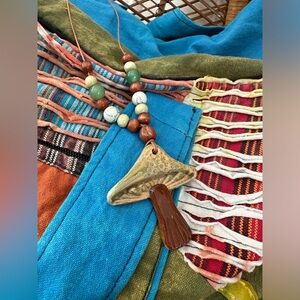 Mama Warrior Creations Mushroom Pendant